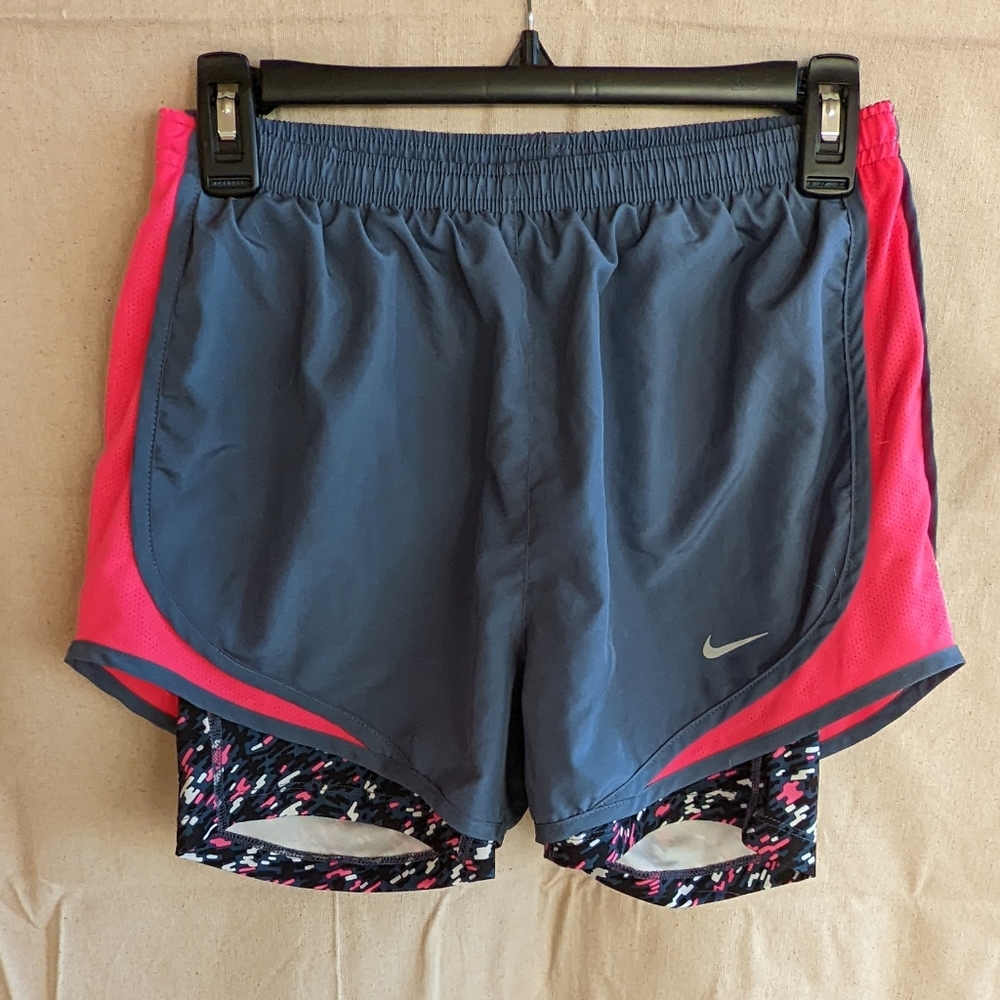 Nike Dri-Fit 2-in-1 Running Shorts, Like New